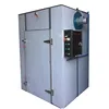 High efficient energy saving hot air circulation steam powered drying equipment for fruits and vegetables