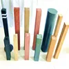 China supplier rust hdpe recycled plastic fence posts