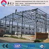 Pre engineered warehouse hangar structure steel building