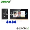 Hot Sale CAT5E/CAT6 network cable support video intercom with camera for home security PST-VD07H-ID