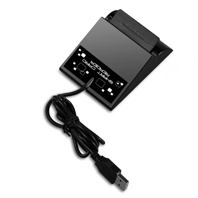 ISO781 Credit Smart EMV ATM USB Card Reader Writer - ANKUX.COM