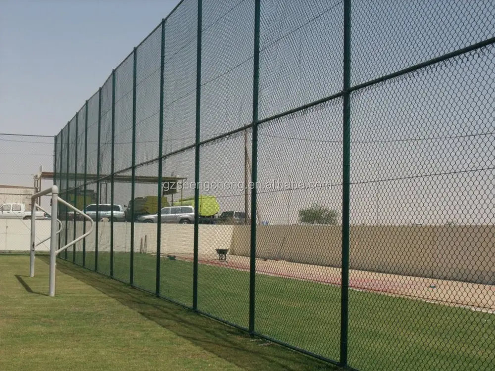 Pvc Sports Field Fence Soccer Field Fence Chain Link Fencing Buy