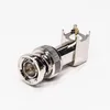 HD SDI Right Angle PCB Mount BNC Connector for TV Antenna