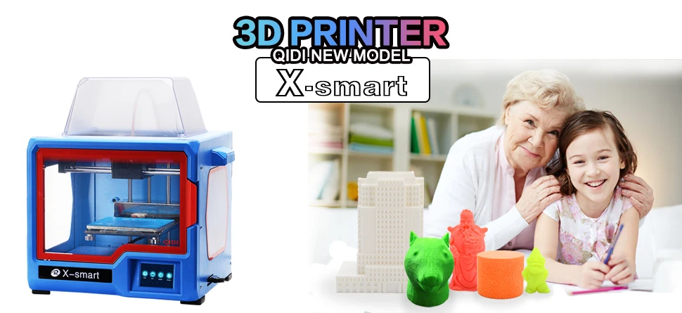 High speed Customized Multifunction FDM cheap Desktop 3D Printer