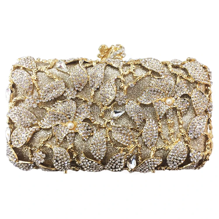 stone clutch bag