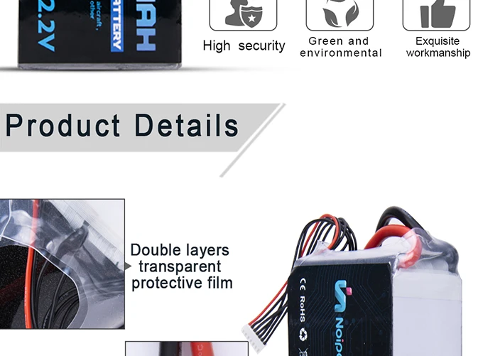 OEM 25c 22000mah 20000mah rc lipo battery 6s 22.2v