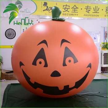 Decorative Custom Halloween Inflatable Pumpkin Lantern