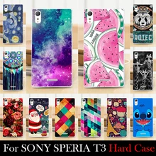 FOR SONY Ericsson Xperia T3 D5103 D5106 Case Hard Plastic Cellphone Mask Case Protective Cover Housing Skin Mask