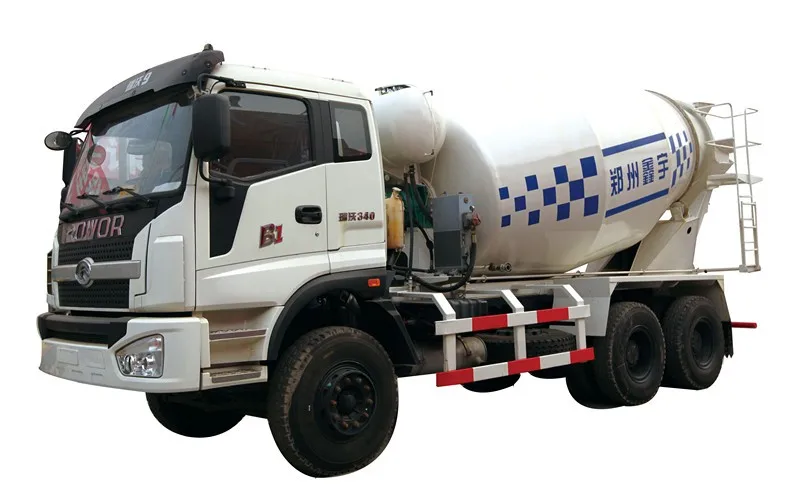 JC8 CBM popular high qualuty Concrete Mixer Truck for Sale