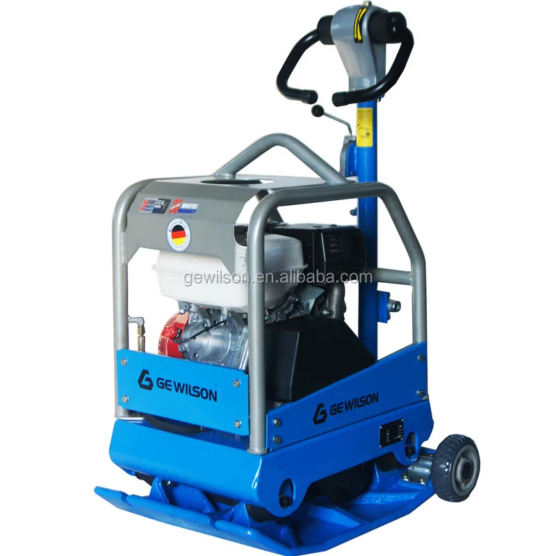 New Design Hydraulic Concrete Plate Compactor Powered by Honda