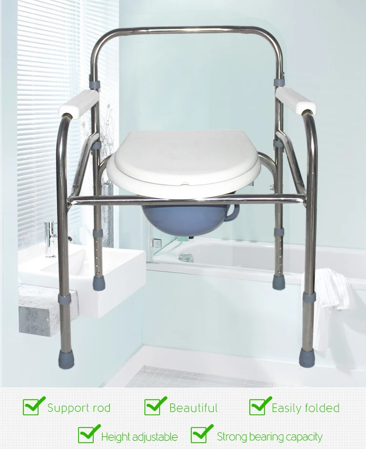 Elderly Potty Chair For Adults,Handicapped High Chairs For Disabled