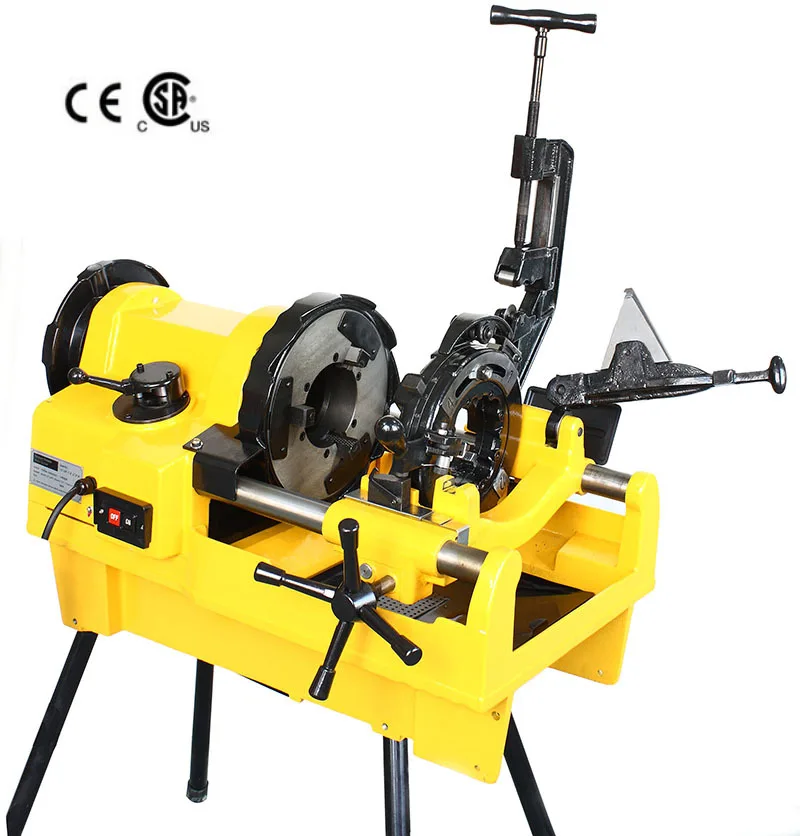 Used Electric Pipe Threading Machine 