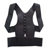 Adjustable elastic health care back support posture correction