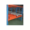Pallet flow racking rack system