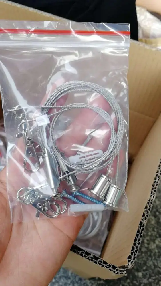 factory directly high quality wire suspension kit stainless