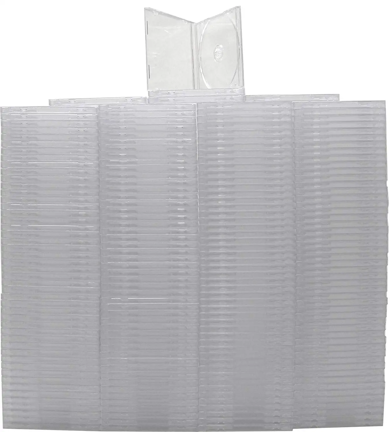 also snaps into the Chubby Jewel Boxes! Clear Replacement CD Trays // Inserts for CD Jewel Boxes Fits any standard size 10mm Jewel Box #CDIS80CL 25