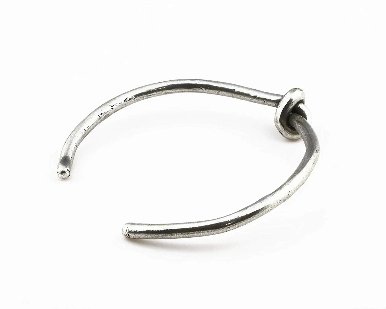 Silver Knot Bracelet Find Deals On Line Get Quotations Knot Bracelet Silver Open Bridesmade Gift Cuff Statement
