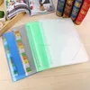 2019 Office Stationery A4 envelope plastic transparent file folder with fastener