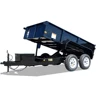 Tandem Axle Single Ram Dump Trailer for Sale