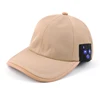 Dry fit microfiber 6 panel baseball cap plain ,music baseball cap