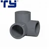 High Pressure System UPVC Three Way Elbow Pipe Fittings