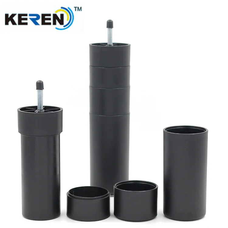 Wholesale Cheaper Adjustable Bed Feet Plastic Table Leg Lowes With