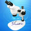 Srate Led Ring Light TXB1-D2 7X-45X Pillar Sector Base Zoom Stereo Microscope