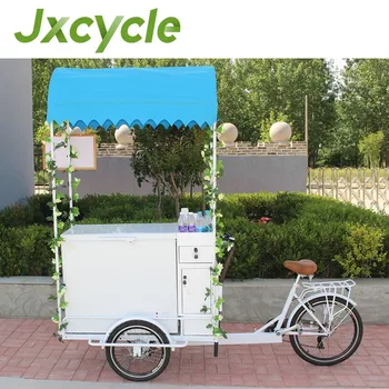 triciclo para venta de helados