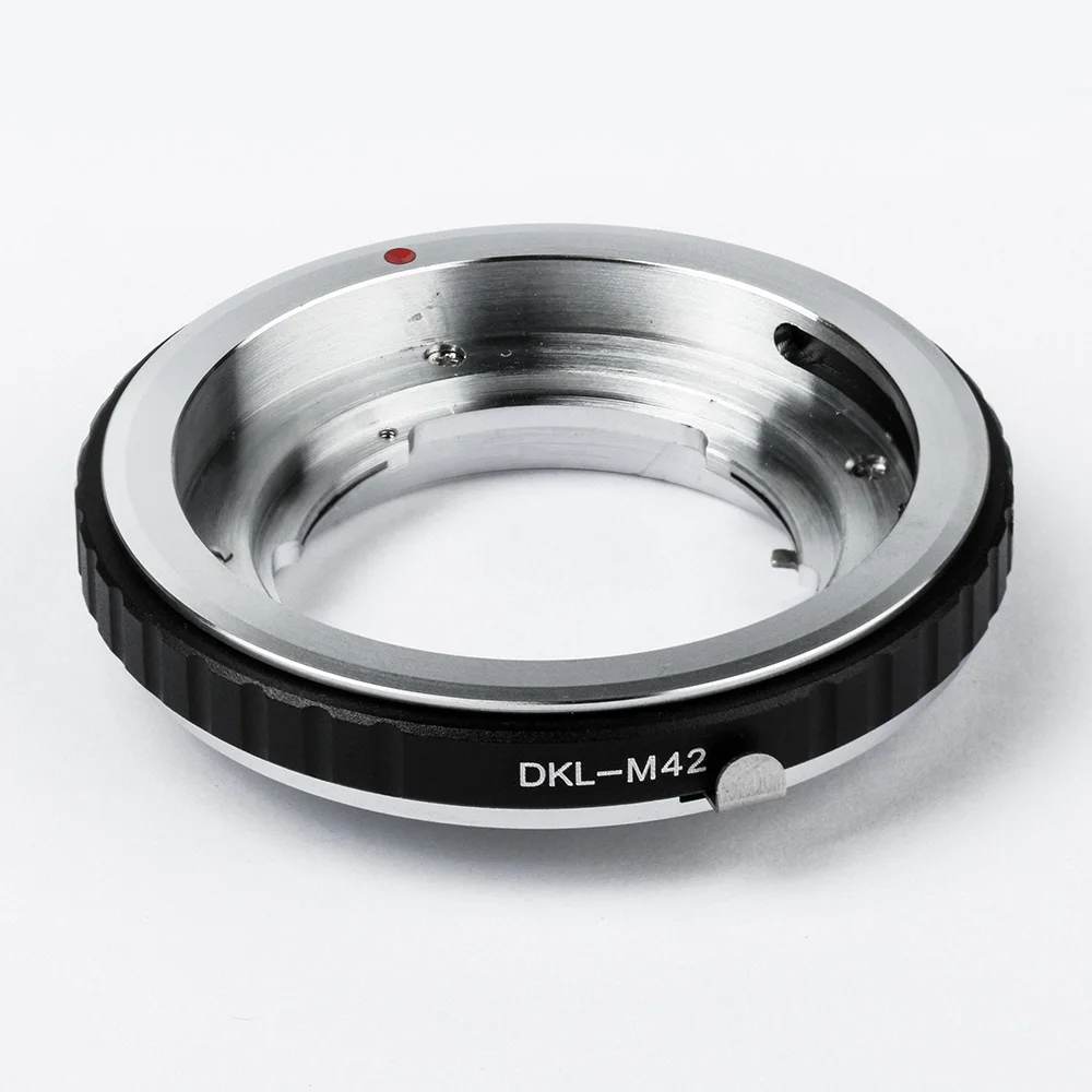 Dklm42 Lens Mount Adapter Ring For Voigtlander Retina Dkl Lens To M42