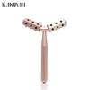 New Beauty Products Idea Handheld V-line Germanium Roller For Face Liftup