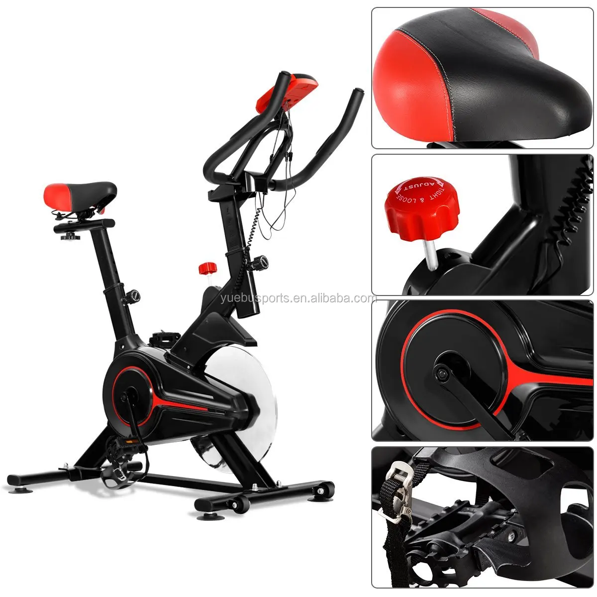 stationary cycle trainer