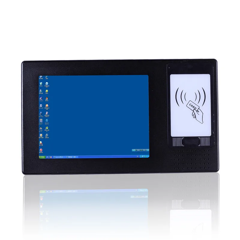 NFC barcode scanner 10inch industry tablet pc