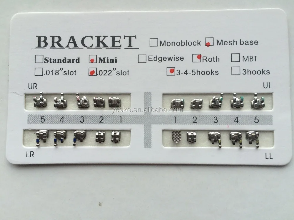 mesh base mini roth 022 345 hooks