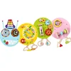 Educational Toys kids room game toy wall game caterpillar shape toy