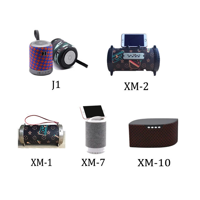 xm 2 series bluetooth speaker