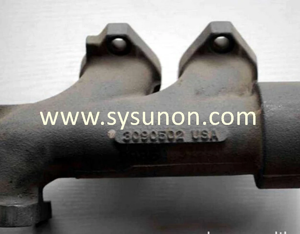 High Quality Diesel Engine Exhaust Manifold 3090502 4999619 Qsm11 Ism11