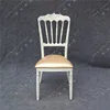 YC-A400 new design french baroque antique king and queen white throne chair