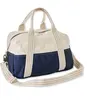 High Quality Best Seller Cotton Canvas Duffle Bag with detachable shoulder strap