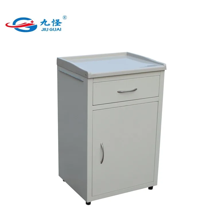 Mobile Medical Metal Bedside Locker With Drawer Buy Medical
