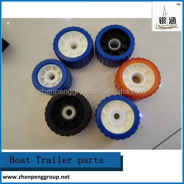 4''/5'' Various Color Trailer Wobble Rollers For Galvanizedr Boat