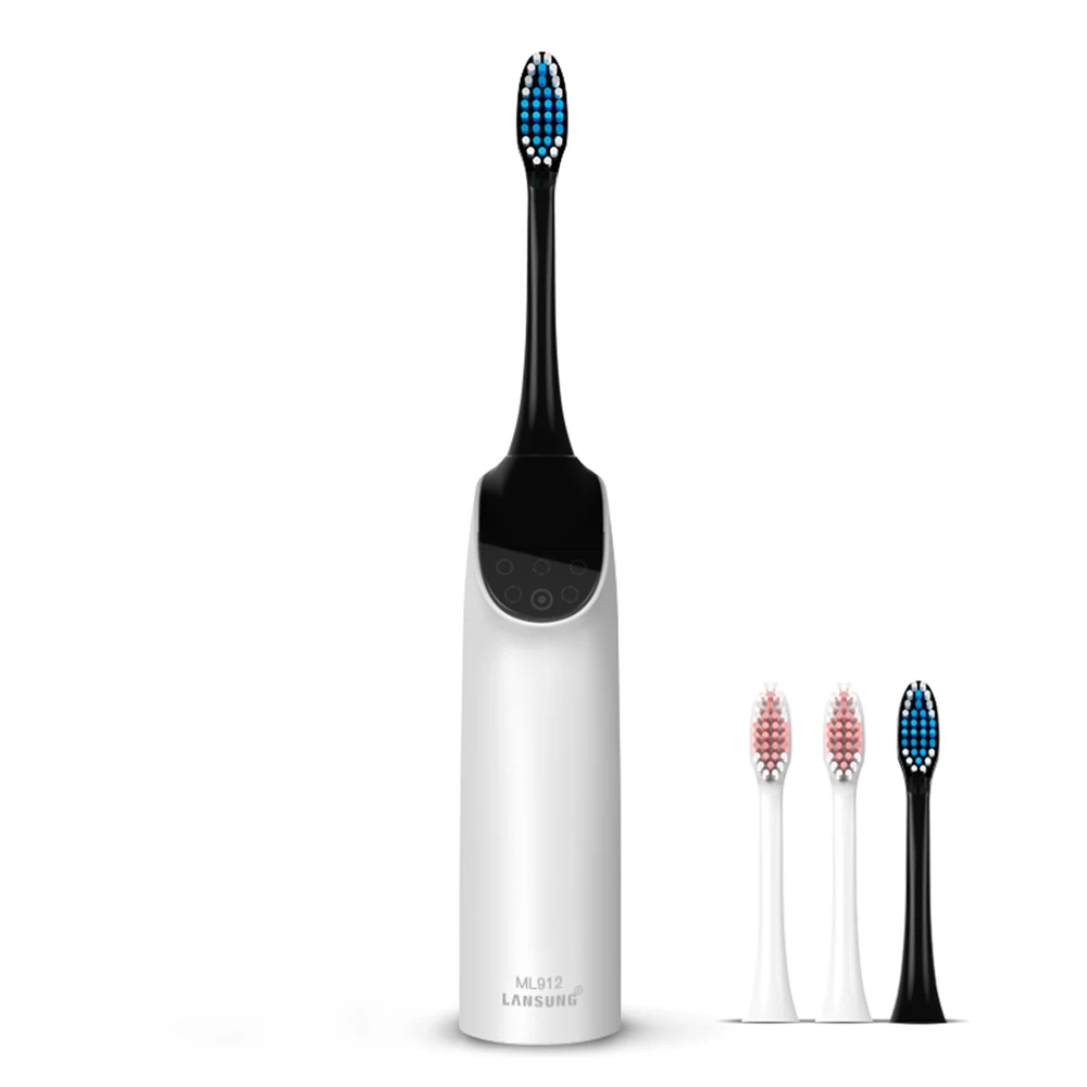 ML912 2018 New Rechargeable patent Sonic Electric Adult Toothbrush