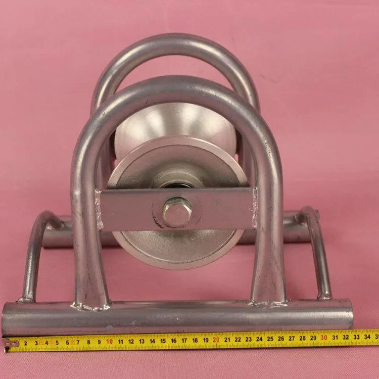 Aluminum Wire Pulley/cable Pulling Roller/conduit Cable Roller Buy