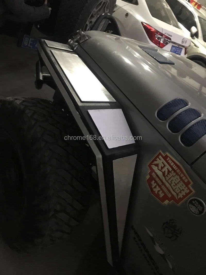 Autoradio Android 10,1 Pouces D8-JP Plus Pour Jeep Wrangler JK 2007