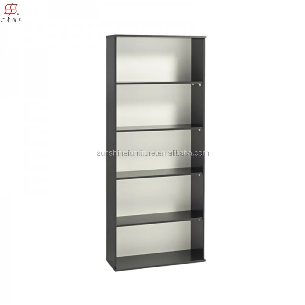 オフィス 図書館 家の家具のシンプルなモデルの木製の本棚 黒の5層の本棚 Buy Bookcase Wooden Bookcase Simple Wooden Bookcase Product On Alibaba Com