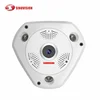 Sinovision IP 1.3mp VR fisheye camera 360 view with two way audio