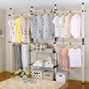Best Quality Ceiling Mounted Clothes Drying Racks Wardrobe Vertical Standing Garment Hangers Storage Cabinet
