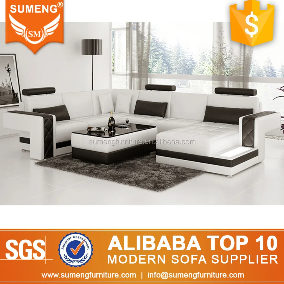 Foshan New Modern Italian Genuine Leather Sofa Manufacturers Product