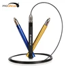 Chinese Custom Logo Adjustable Self-Lock Speed Steel Wire Skipping Jump Rope