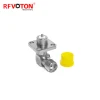 good performance sma female/jack 4 hole flange right angle welding rf coaxial connector