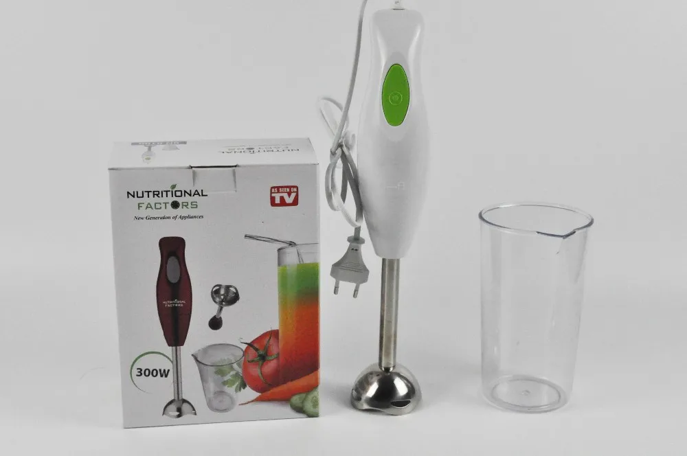 Electric Stainless Steel Immersion Blender With Detachable Shaft Buy